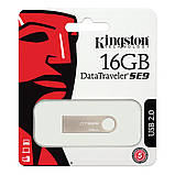 Флешка 16GB USB Kingston DataTraveler SE9, фото 3