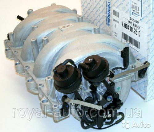 Впускний колектор двигуна v8 m273 для Mercedes ML W164 / GL X164 / E W211/W212 / S W221 / R W251 Pierburg 70041026 7.00410.26, фото 1