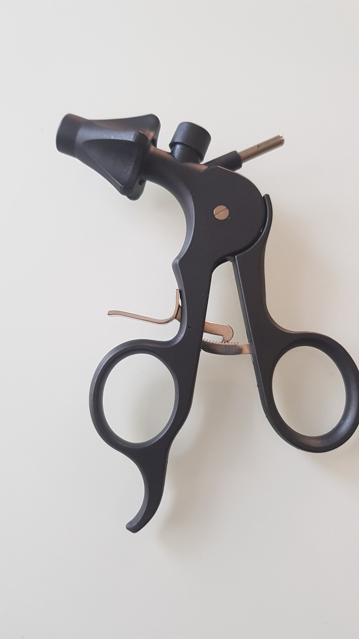 Ручка лапароскопічна з кремальєрою., фото 1