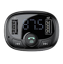 Адаптер автомобільний BASEUS S-09A, 2USB, 2.4 A, чорний, фото 4