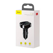 Адаптер автомобільний BASEUS S-09A, 2USB, 2.4 A, чорний, фото 5