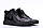 Чоловічі зимові черевики Nike Black Leather (реплика), фото 5