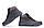 Чоловічі зимові шкіряні черевики Yurgen grey Style, фото 5