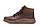 Чоловічі зимові шкіряні черевики Yurgen brown Style, фото 2