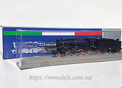 Паровоз серії class 736, аналог вітчизняного Ша (Шарик), DCC, роз'єм Plux22 масштабу Н0 (1/87), Roco 73044