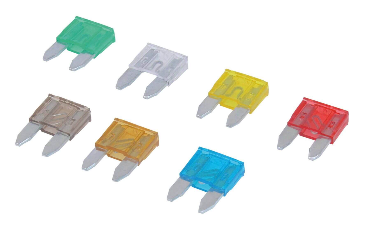 Набір автомобільних запобіжників "MINI" 120 шт.. ASTA A-TC510