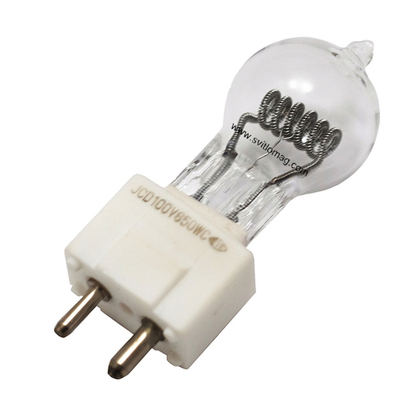 Лампа кварцова галогенна 100v 650w/B SYLVANIA JCD GY9.5