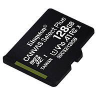 Карта пам'яті Kingston Canvas Select Plus microSD 128Gb Class 10 А1 UHS-1