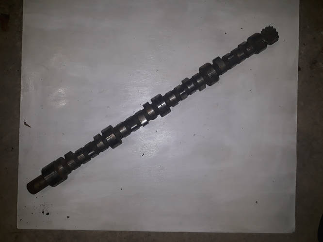 Купить Вал распределительный ЗИЛ-130. 130-1006015, цена 850 ₴ — Prom.ua ...