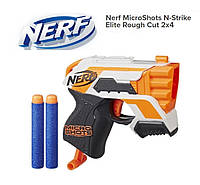 Nerf MicroShots N-Strike Elite Rough Cut 2x4 E1626 Hasbro Нерф Іграшкова зброя Іграшкова зброя