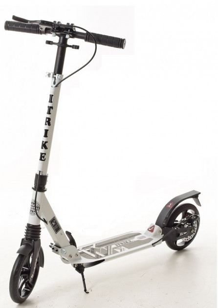 Самокат для дорослих SR 2-018-11-1-W, білий, фото 1