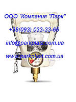 Вентиль для медичних газів; вентиль під кисень медичний; вентиль медичний з вбудованим регулятором