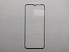 Скло Mocolo Full Glue для Xiaomi Redmi 9A / 9C з чорною рамкою Чорний, фото 2