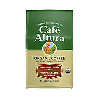 Cafe Altura, органический кофе, венская смесь, темная обжарка, цельные зерна, 567 г (20 унций) в Украине