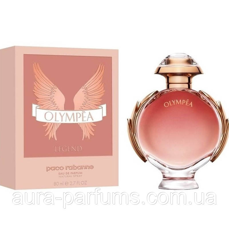 Жіночі парфуми Paco Rabanne Olympea Legend (Пако Рабан Олімпія Легенд) 80 ml/мл