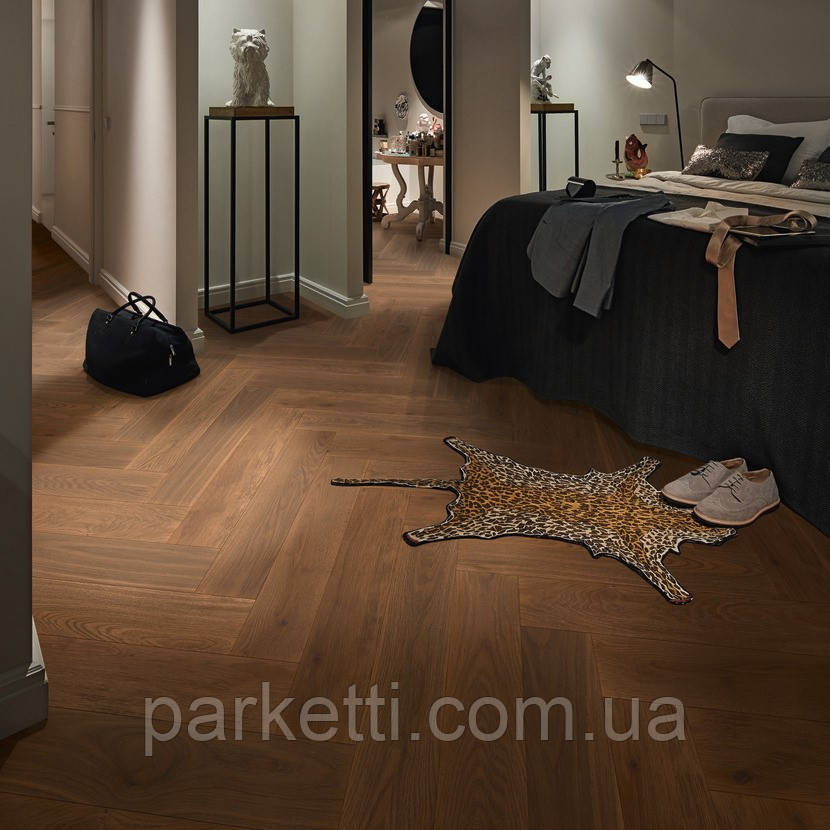 Meister PS500 8813 Дуб пропарений vital паркетна дошка Residence, фото 1