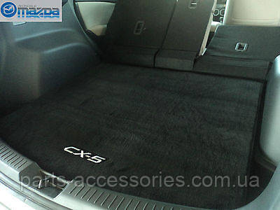 Mazda CX-5 CX5 2013-2016 Килимок у багажник велюровий Новий Оригінал
