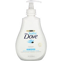 Dove, детский лосьон, интенсивное увлажнение, 384 мл (13 жидк. унций) в Украине