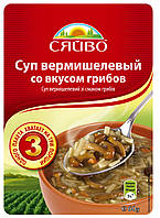 Суп вермишелевый со вкусом грибов 60гр ТМ СЯЙВО