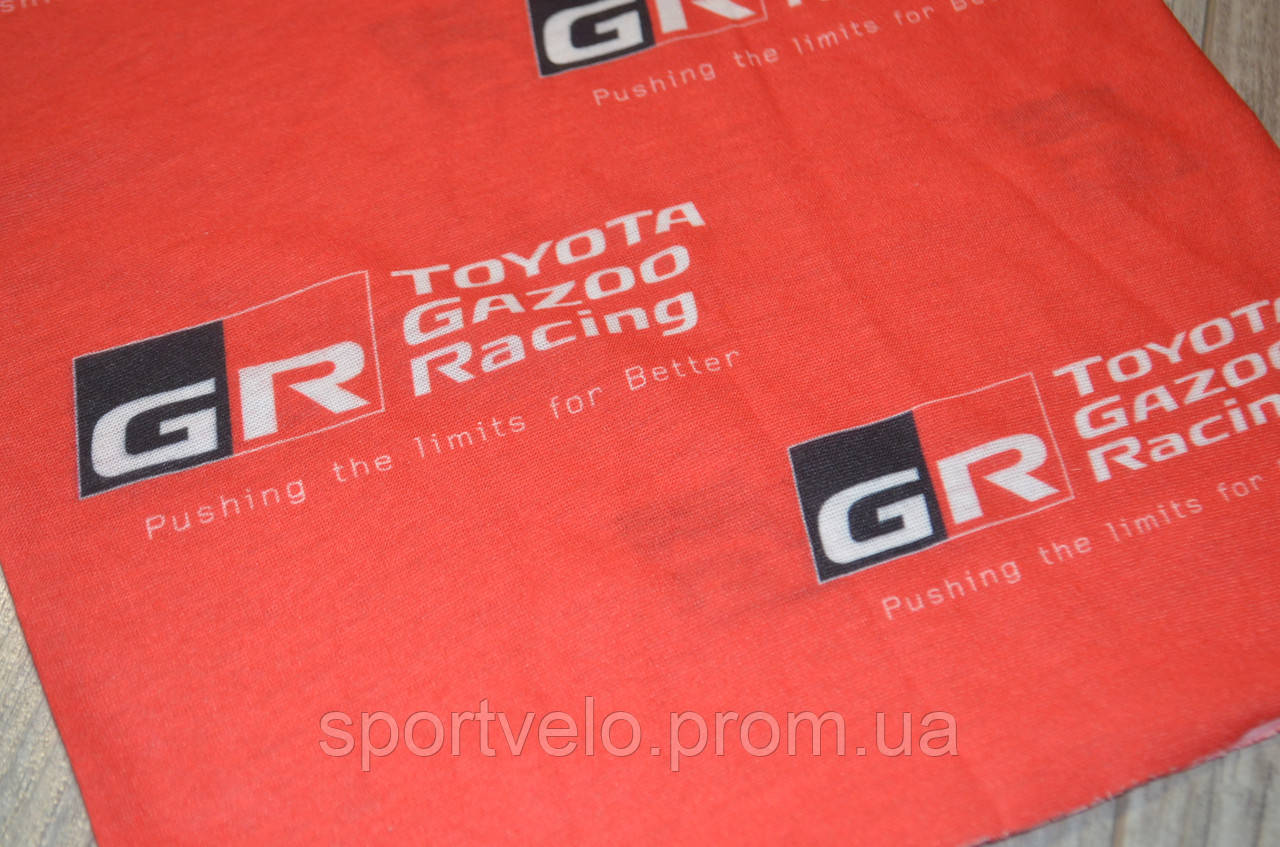 Баф утеплювач шиї горловик Toyota GAZOO Racing - фото 4 - id-p1278979881