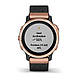 Смарт-годинник Garmin Fenix 6S Sapphire чорний Rose Gold з чорним плетеним ремінцем, фото 8