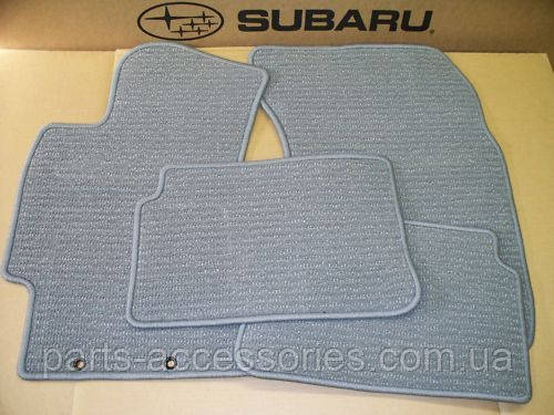 Subaru Forester 2009-2013 Комплект велюрових килимків килимки килимки Нові Оригінал