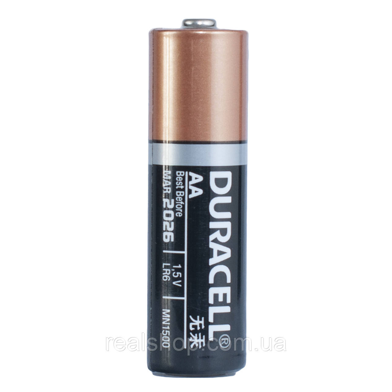 Батарейка Duracell AA MN1500 LR06