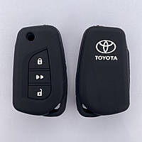 Силиконовый чехол для ключа Toyota Yaris,Auris,Highlander, Land Cruiser,Rav4,Camry,Corolla, Avalon,Avensis