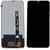Дисплей (екран) для OPPO A5s/Realme C3 RMX2020 + тачскрін, колір чорний