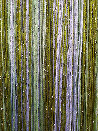 Штори нитки кісея з люрексом