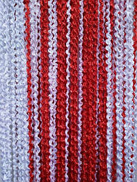 Штори нитки спіральні з люрексом