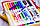 Дитячі тонкі водні фломастери Super Washable, змиваються водою на водній основі 36 кольорів Marco 1630-36, фото 2
