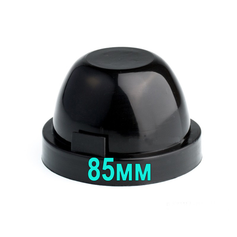 Гумова кришка заглушка для фар 85 мм, фото 1