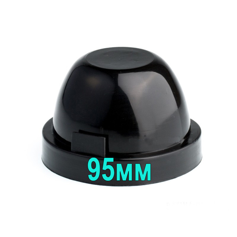 Гумова кришка заглушка для фар 95 мм, фото 1