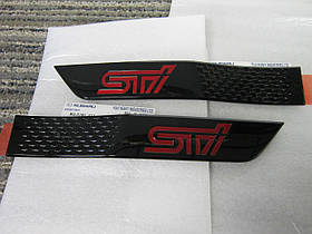 Subaru Impreza WRX STI 2015-2019 Молдинг емблема накладка на переднє ліве праве крило Нова Оригінал