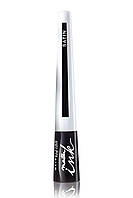 Подводка для глаз жидкая MAYBELLINE New York MASTER INK MATTE SATIN LINER 01 LUMINOUS BLACK 9 гр