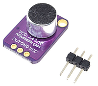 Електретний мікрофон MAX4466 регульований підсилювач для Arduino