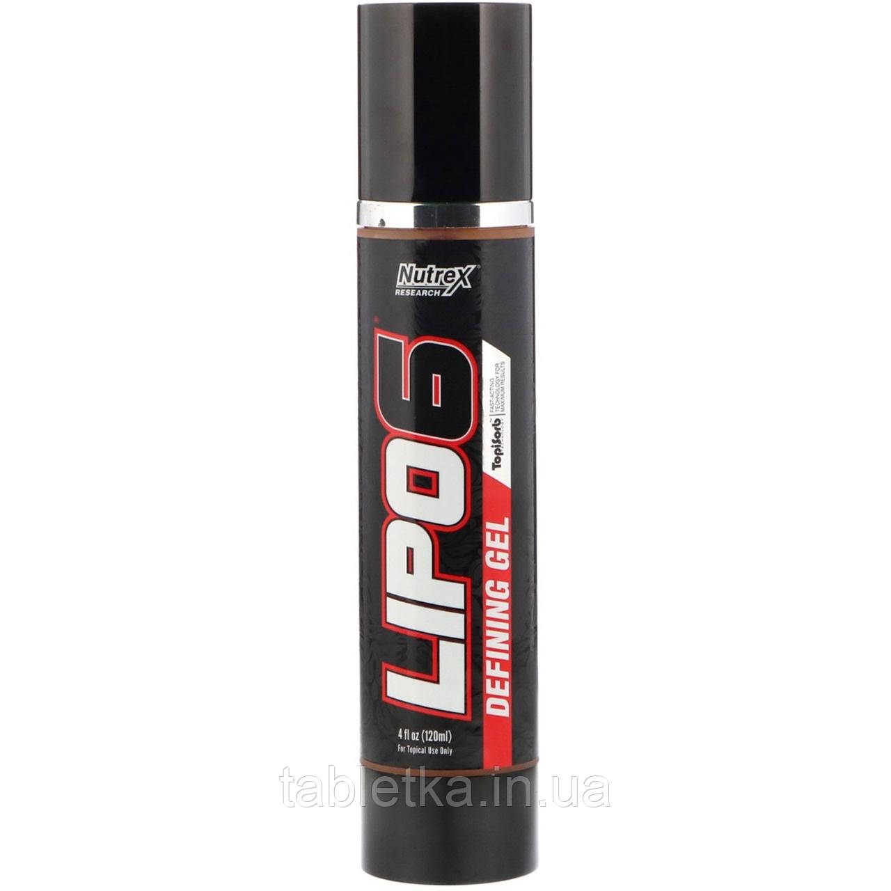 Nutrex Research, LIPO-6 Defining Gel, 4 fl oz (120 ml) Київ