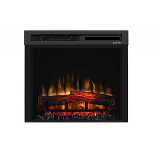 Вбудовуваний декоративний електрокамін з обігрівом для квартири, дачі Dimplex Symphony XHD 23 (XHD23L-INT)