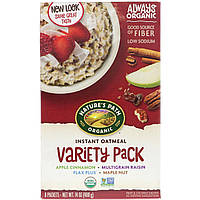 Nature's Path, Organic Instant Oatmeal, Variety Pack, 8 Packets, 14 oz (400 г) Київ