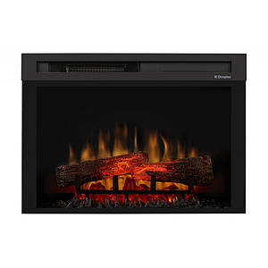 Вбудовуваний кімнатний електрокамін обігрівач, настінний електричний камін Dimplex Symphony XHD 26 (XHD26L-INT)