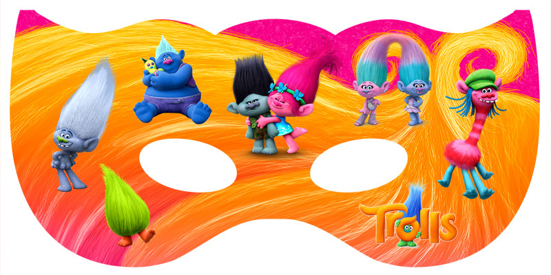 "Тролі" - Маски, фото 1