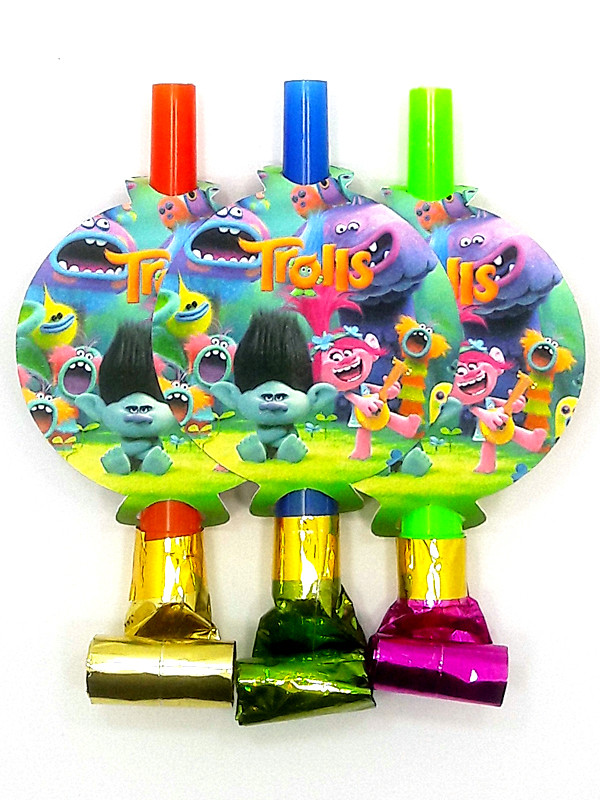 "Тролі" - Язички гудки (6 шт. в уп.), фото 1