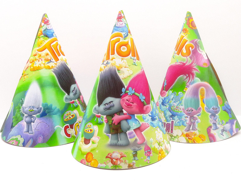 "Тролі" - Колпачки Без надписи, фото 1