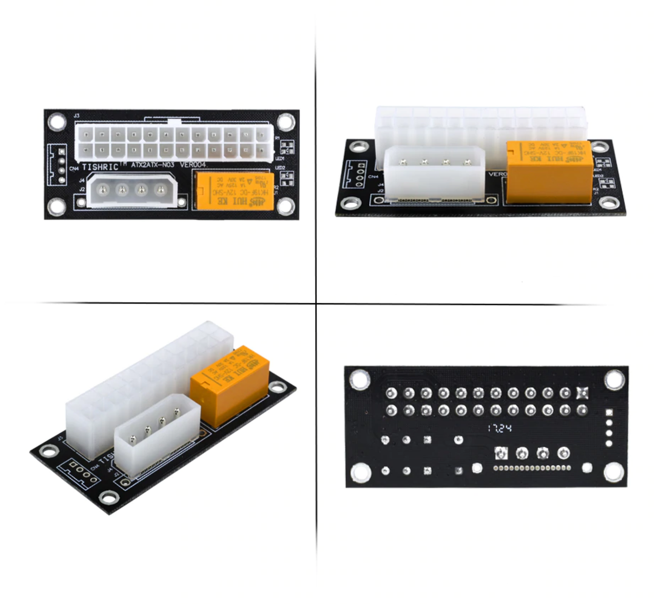 Add2PSU реле синхронного запуску двох і більше БЖ ATX - 4pin molex