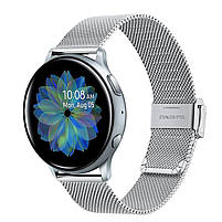 Ремінець для годинника Mesh steel design bracelet Універсальний, 22 мм. Silver, фото 4