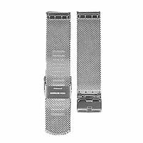 Ремінець для годинника Mesh steel design bracelet Універсальний, 22 мм. Silver, фото 6
