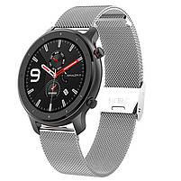Ремінець для годинника Mesh steel design bracelet Універсальний, 22 мм. Silver, фото 2