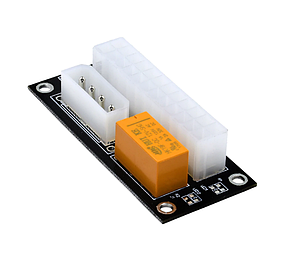 Реле синхронного запуску двох і більше БЖ ATX Add2PSU — Molex
