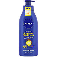 Nivea, Nourishing Skin Firming Body Lotion, Dry to Very Dry Skin, 16.9 fl oz (500 ml) Днепр